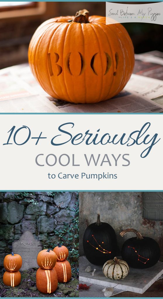 Cool Ways To Carve Pumpkins