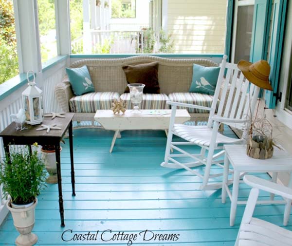 14 Must Have Items for a Coastal Porch Sand Between My Piggies Beach