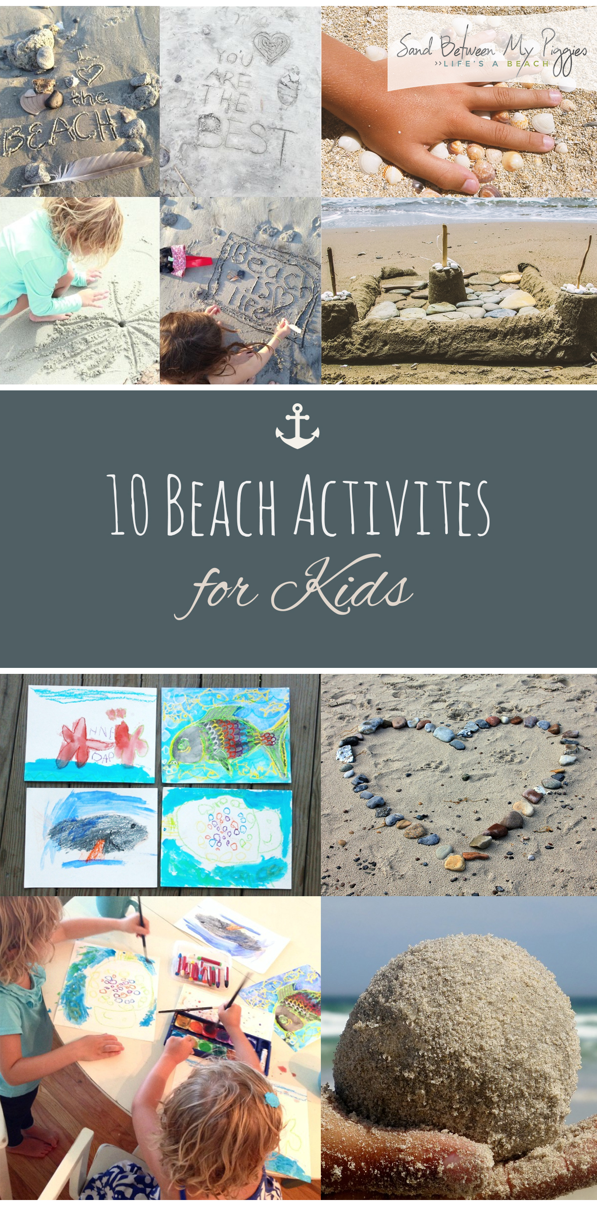 10 Beach Activities for Kids | Sand Between My Piggies- Beach Vacations ...