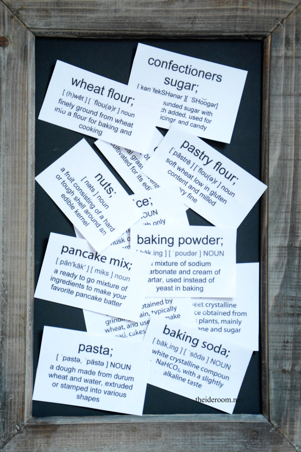 10 Free Printable Pantry Labels To Get Your Life Totally Organized