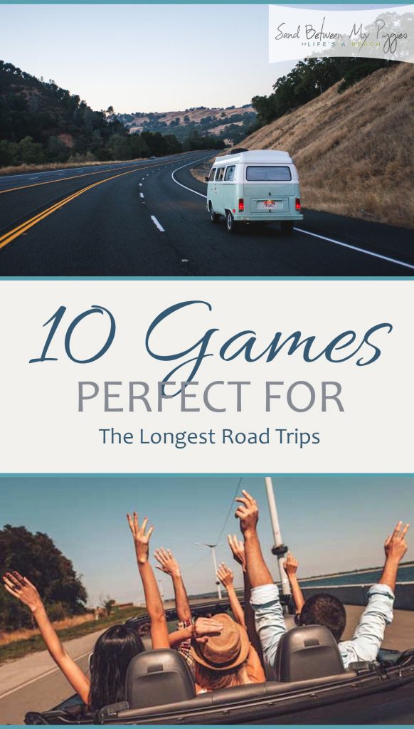 10 Games Perfect For The Longest Road Trips | Sand Between My Piggies ...