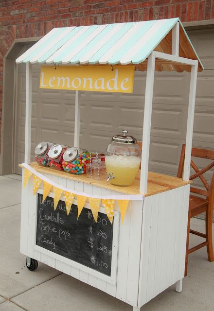 When Life Gives You Lemons: You DIY Lemonade Stands! | Sand Between My ...