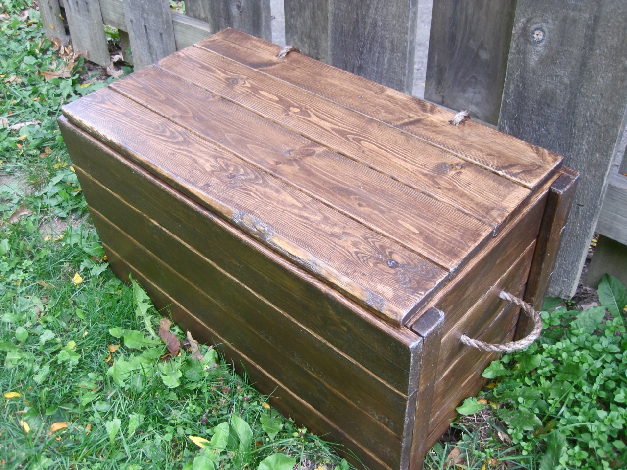 10 DIY Storage Chest Projects | Sand Between My Piggies- Beach ...