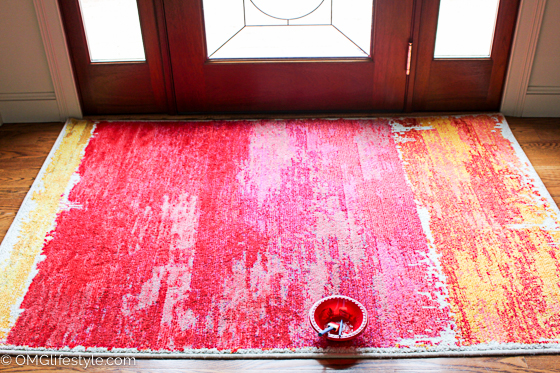 Painting Rugs, How To Paint A Rug