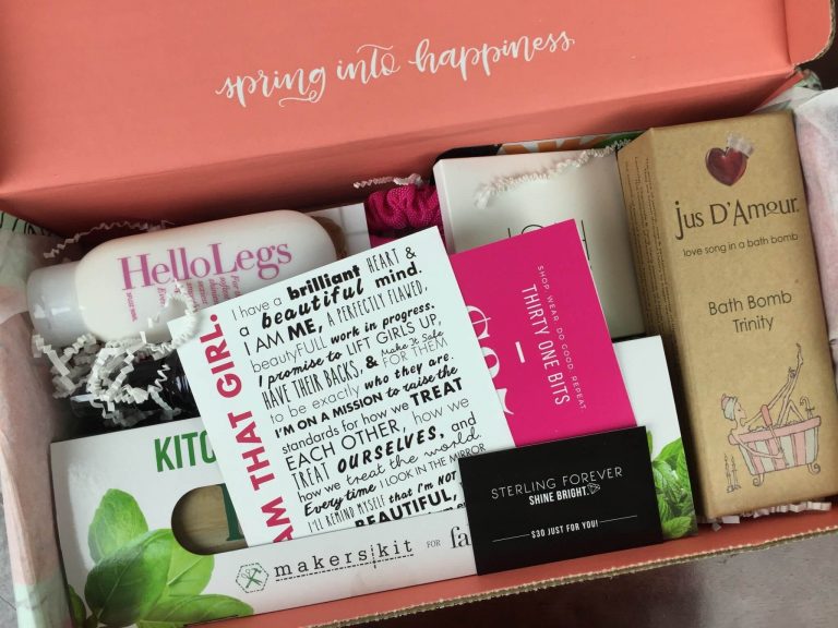 10 Fun Subscription Boxes for LESS than $30 | Sand Between My Piggies ...