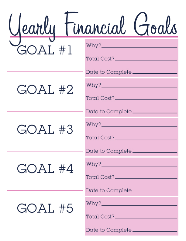 12 Printables that Will Organize ALL Your Finances | Sand Between My ...